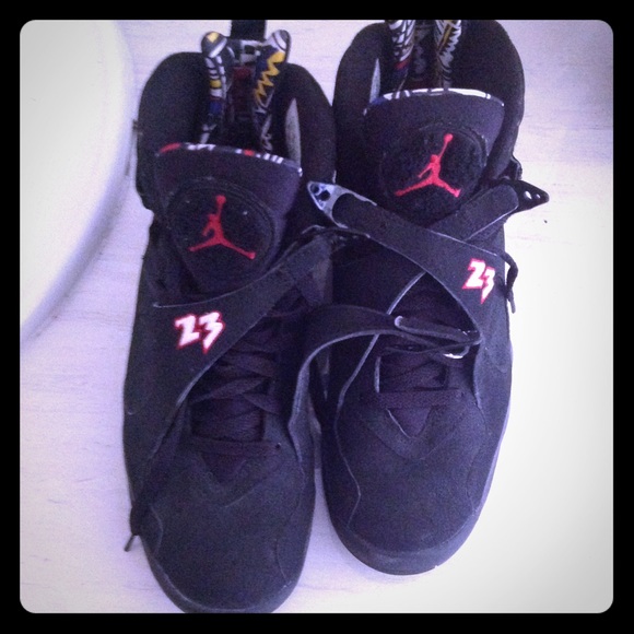 Air Jordan 8 retro "playoffs" 2013 - Picture 1 of 6